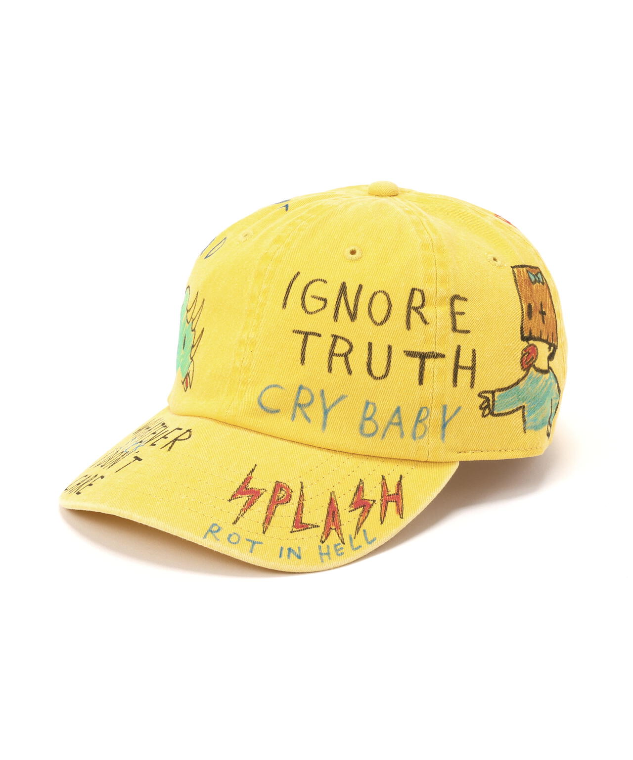 guernika/ゲルニカ/HAND PAINTED CAP/Pigment