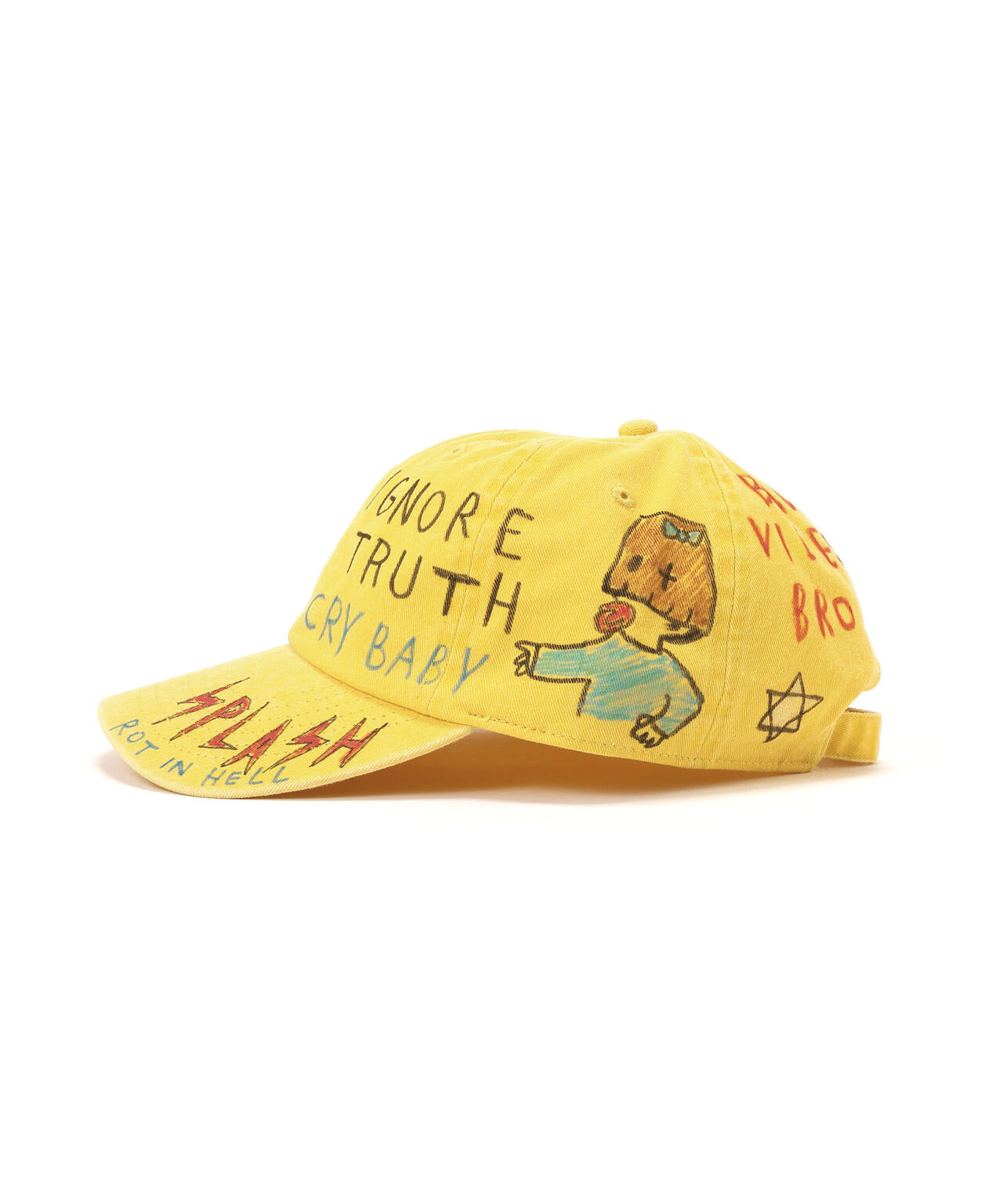 guernika/ゲルニカ/HAND PAINTED CAP/Pigment