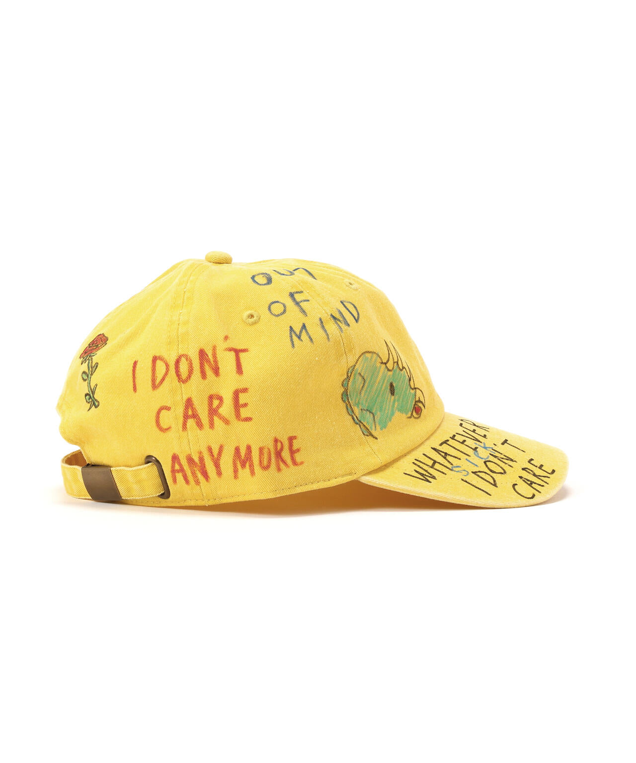 guernika/ゲルニカ/HAND PAINTED CAP/Pigment