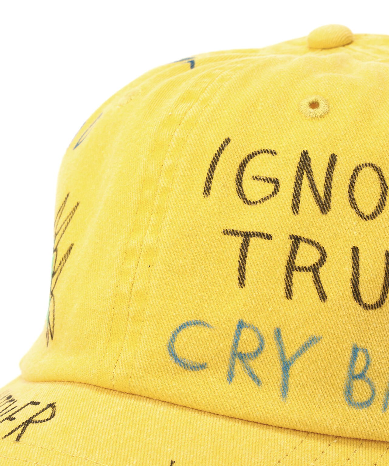 guernika/ゲルニカ/HAND PAINTED CAP/Pigment