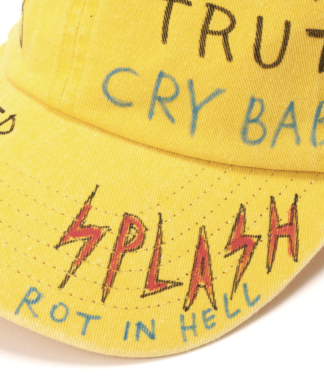guernika/ゲルニカ/HAND PAINTED CAP/Pigment