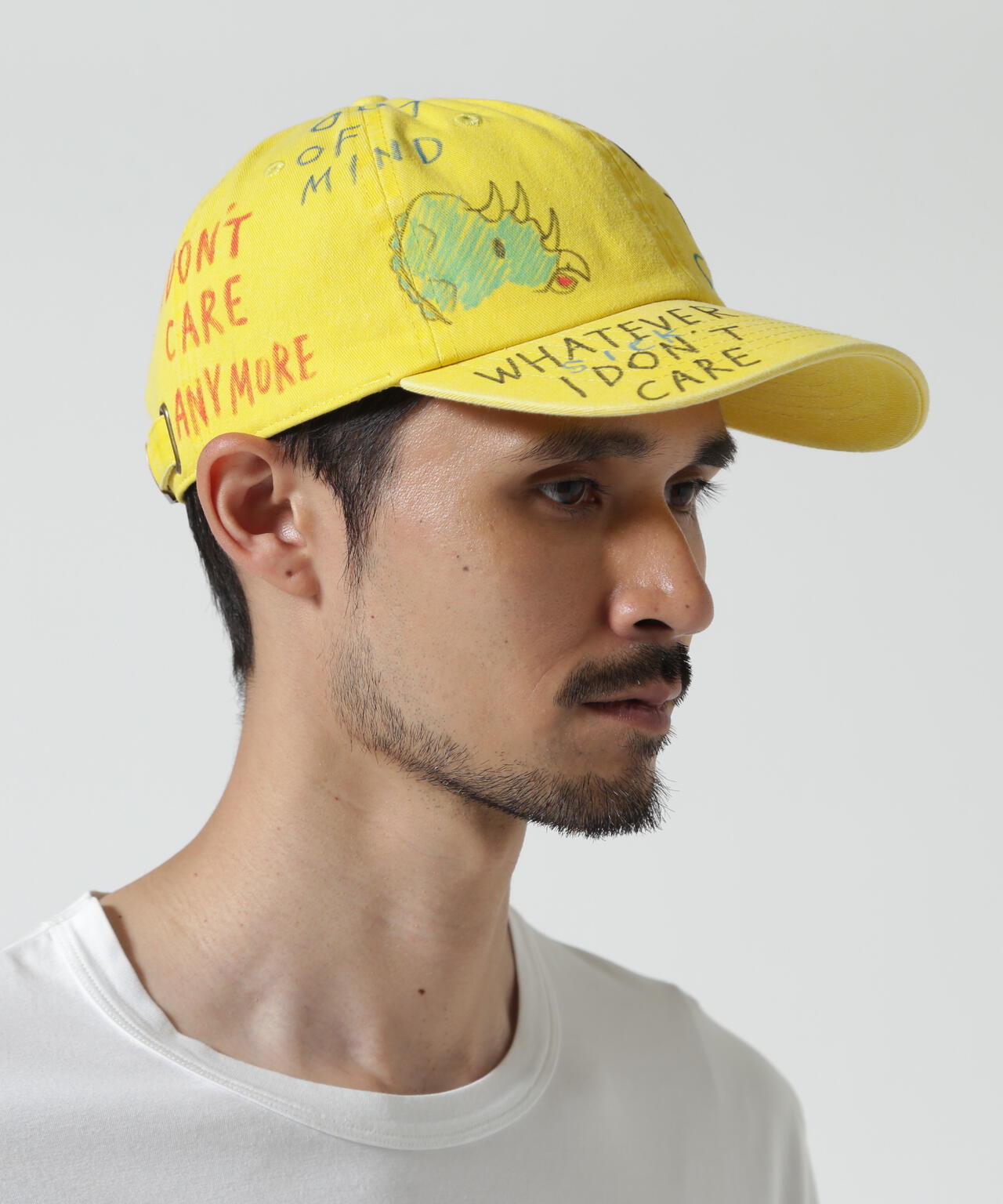 guernika/ゲルニカ/HAND PAINTED CAP/Pigment