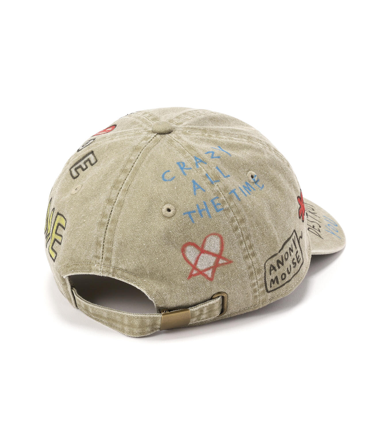 guernika/ゲルニカ/HAND PAINTED CAP/Pigment