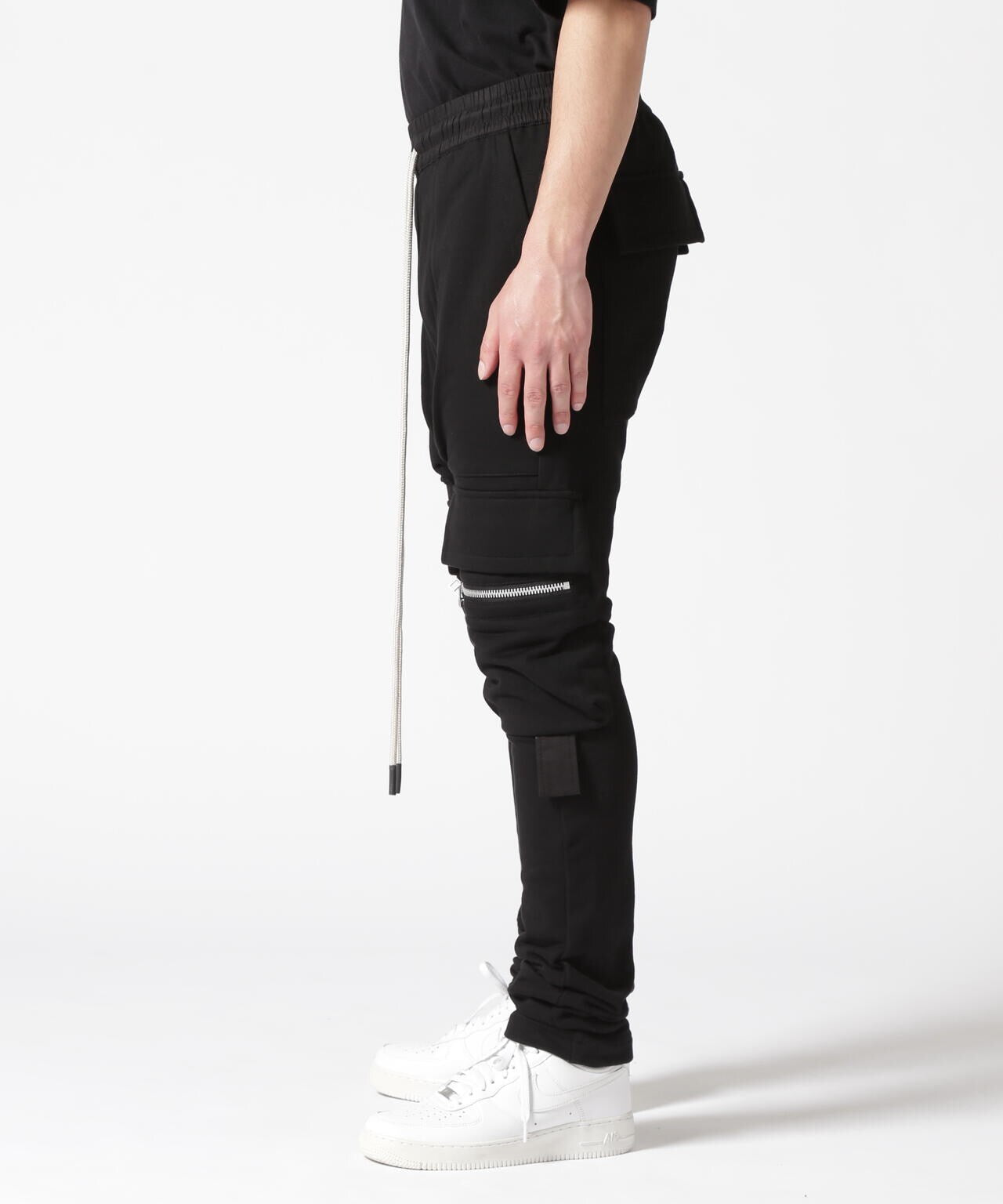 A.F ARTEFACT/エーエフ・アーティファクト/Zip Sweat Sarouel Pants