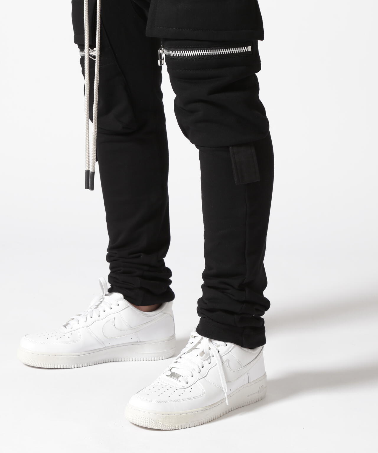 A.F ARTEFACT/エーエフ・アーティファクト/Zip Sweat Sarouel Pants