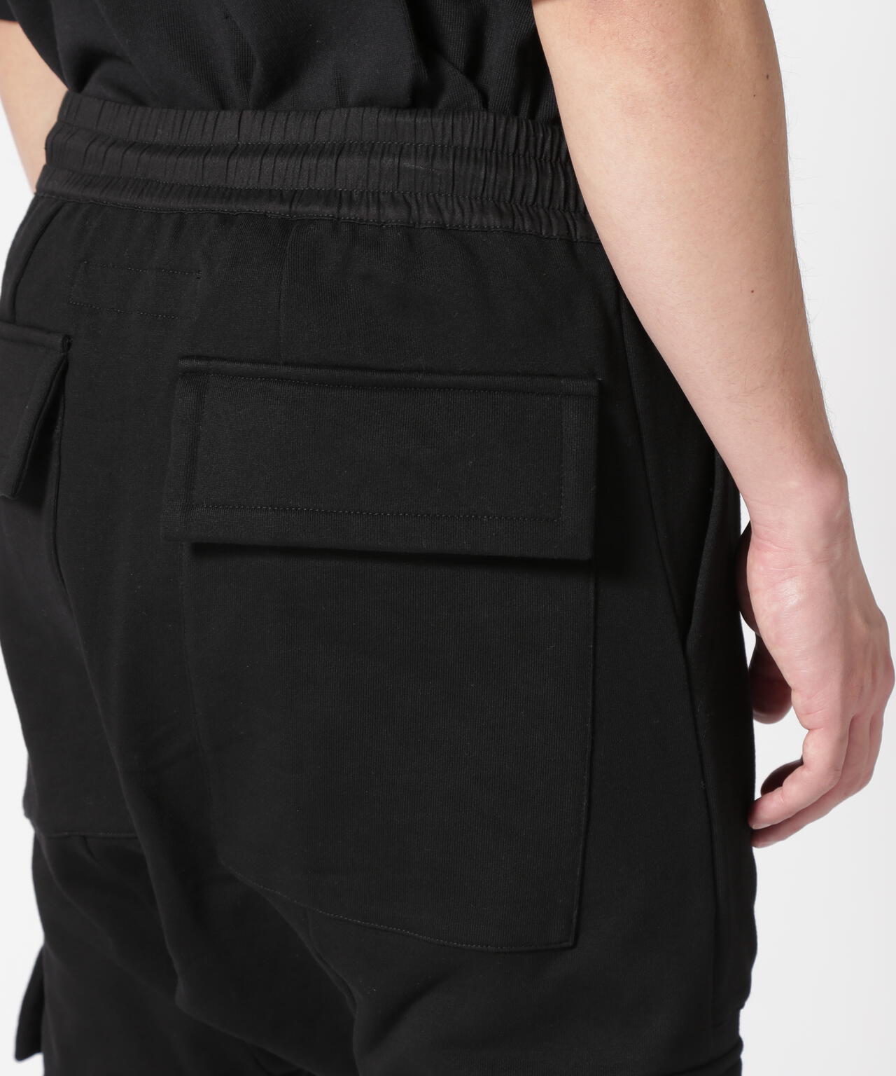 A.F ARTEFACT/エーエフ・アーティファクト/Zip Sweat Sarouel Pants