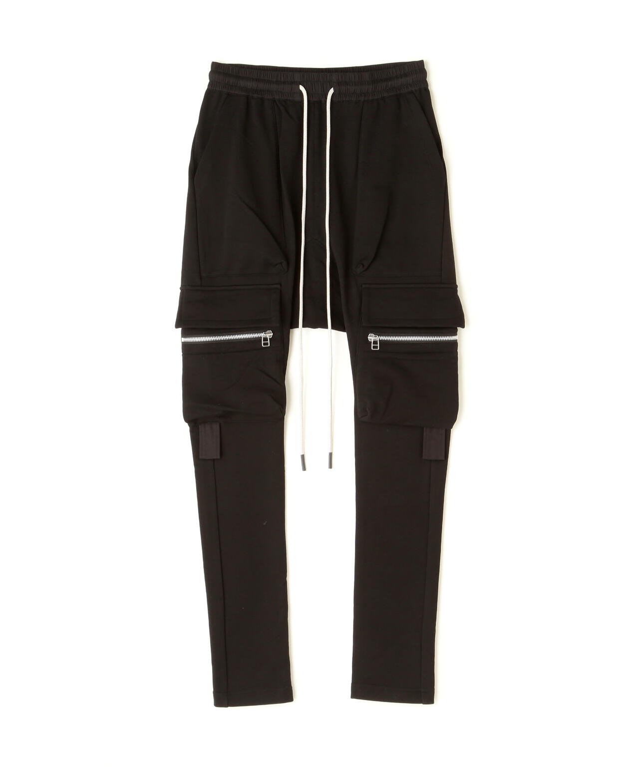 A.F ARTEFACT/エーエフ・アーティファクト/Zip Sweat Sarouel Pants