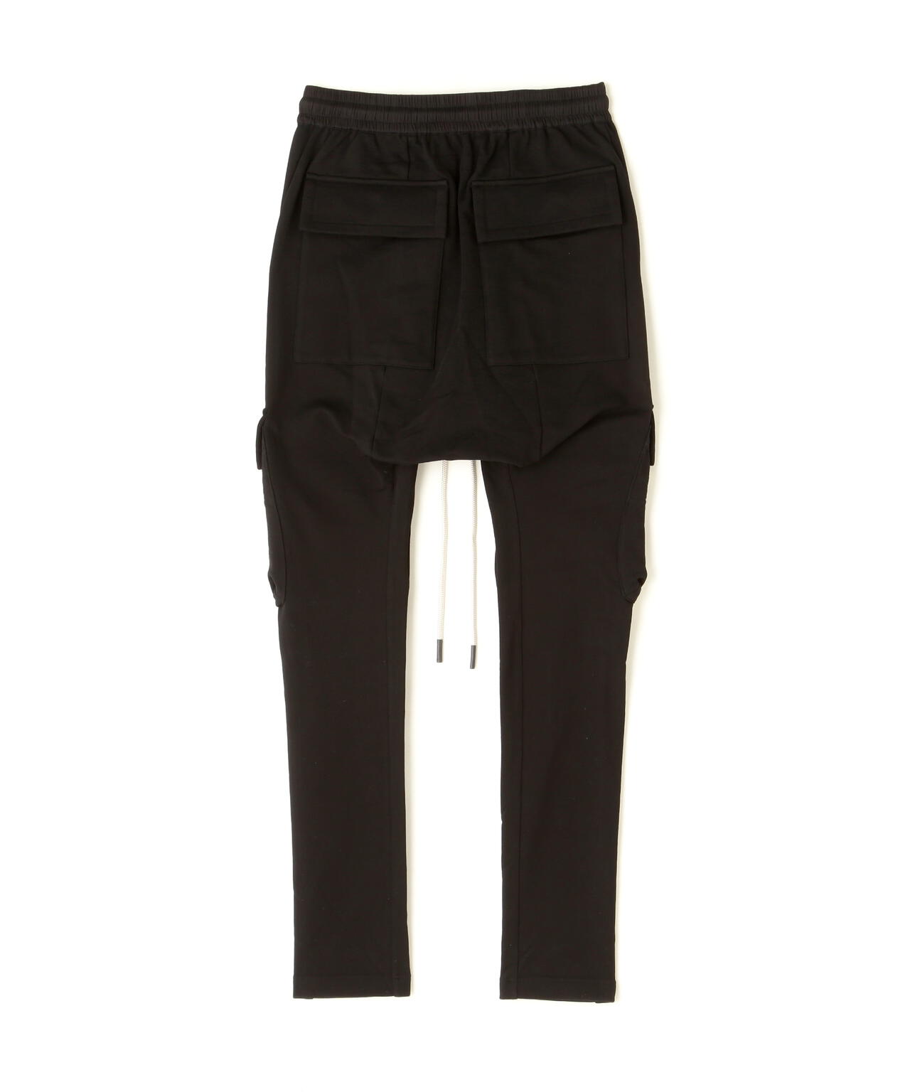 A.F ARTEFACT/エーエフ・アーティファクト/Zip Sweat Sarouel Pants