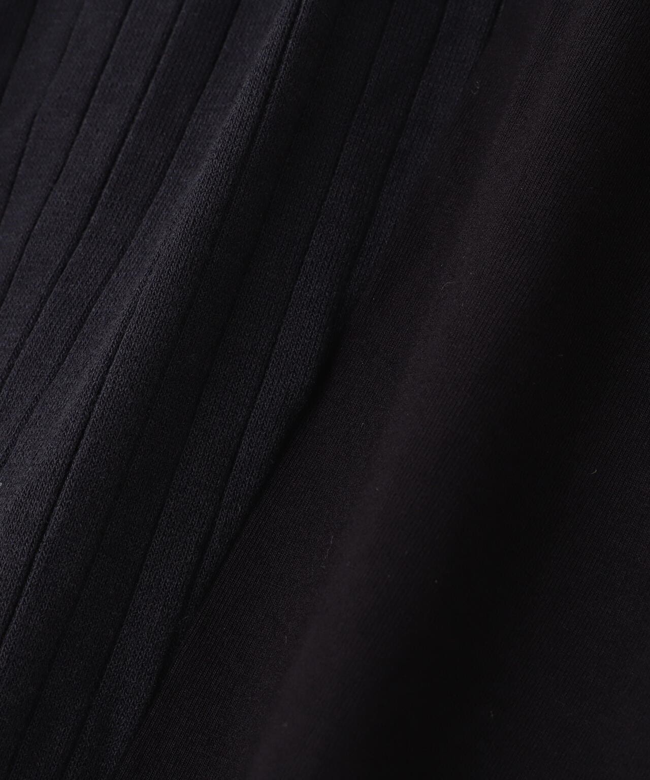 KMRii/ケムリ/Rib Skirt