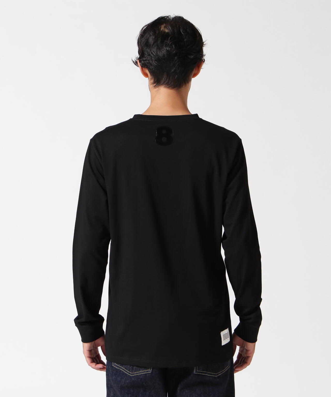 muta MARINE/ムータ マリン/別注Three America Heart LS TEE
