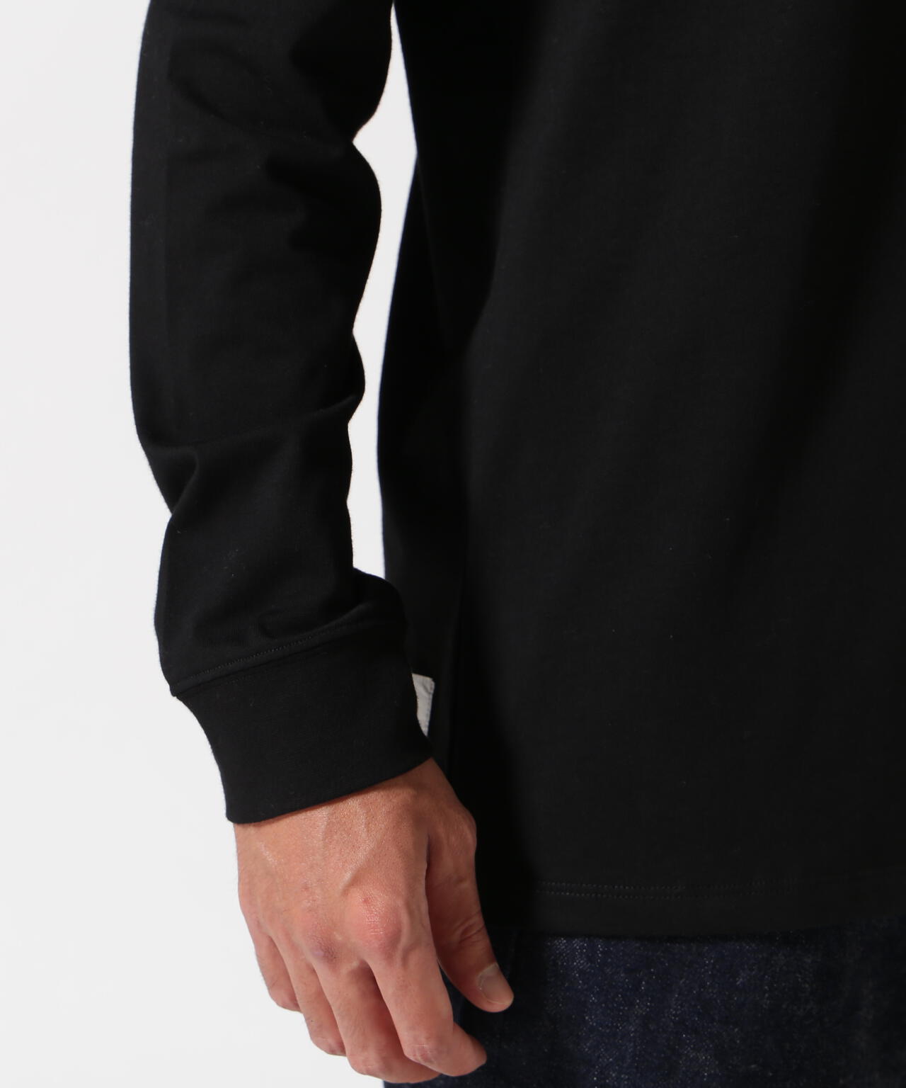 muta MARINE/ムータ マリン/別注Three America Heart LS TEE
