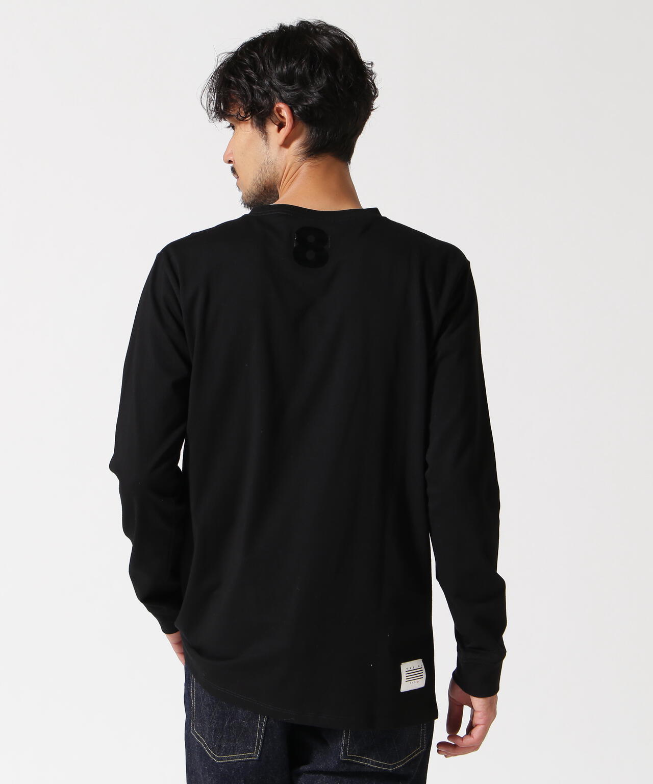 muta MARINE/ムータ マリン/別注Three America Heart LS TEE