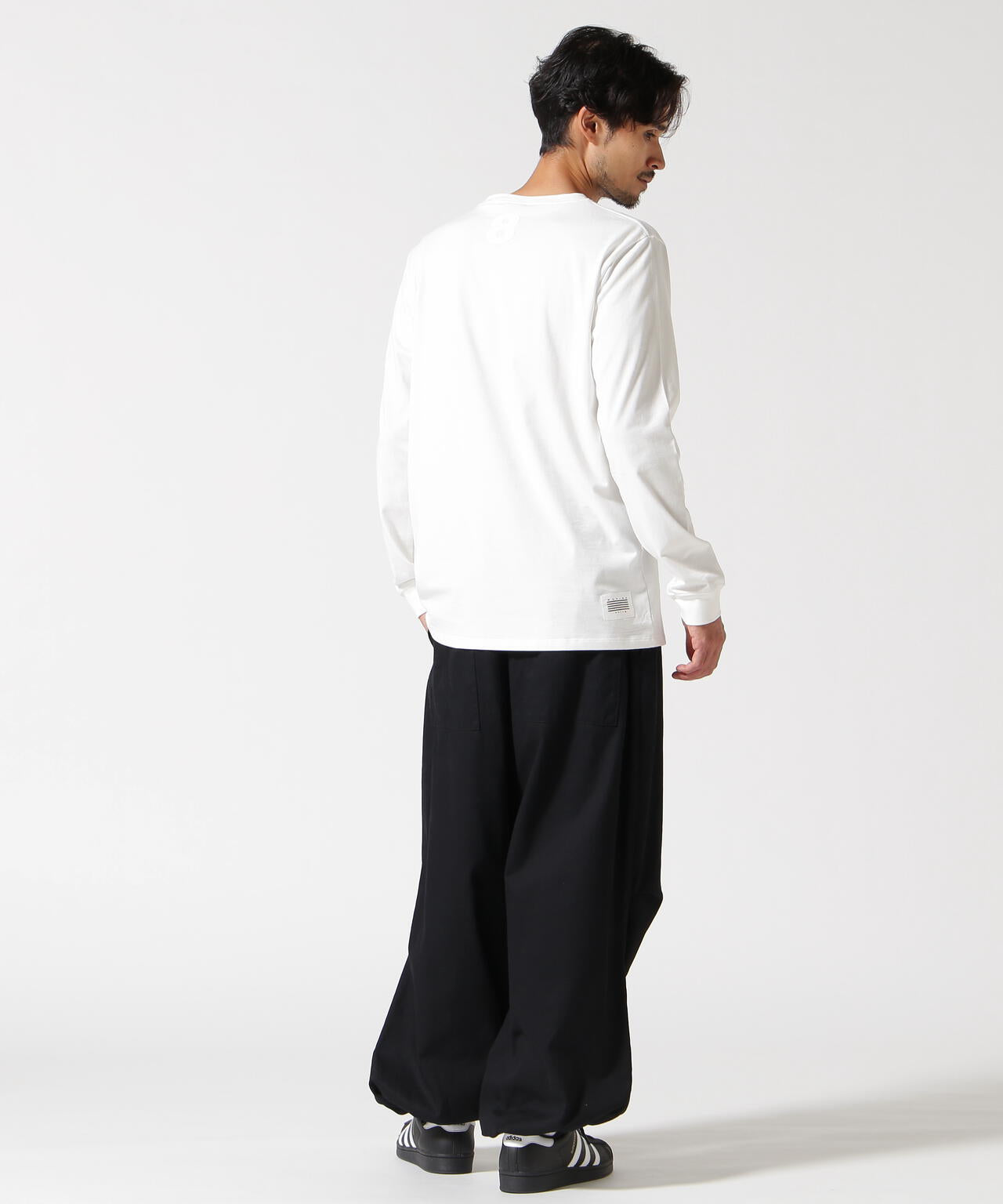 muta MARINE/ムータ マリン/別注Three America Heart LS TEE