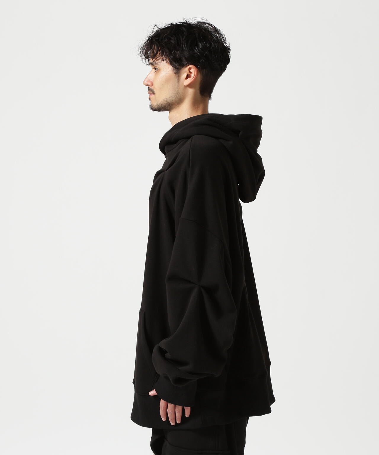 A.F ARTEFACT/エーエフ・アーティファクト/Bomber Heat Tuck Hoodie