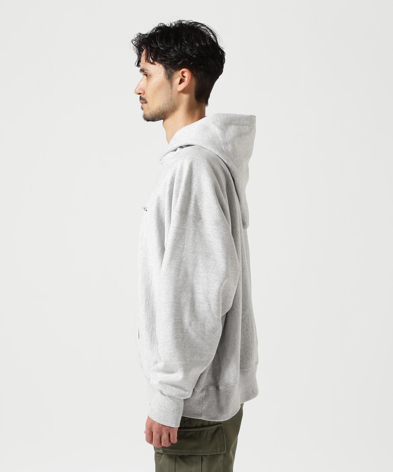 SAINT MICHAEL/セントマイケル/HOODIE/SAINT MX６/GRAY