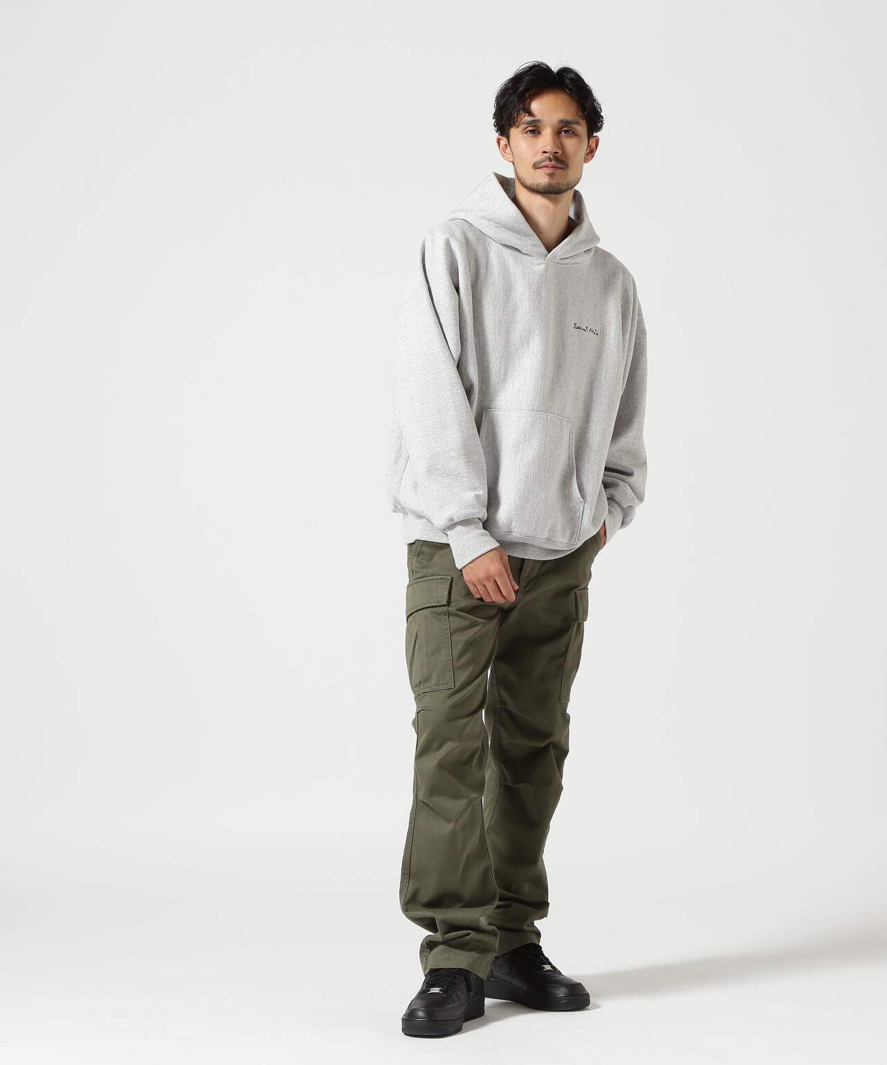 SAINT MICHAEL/セントマイケル/HOODIE/SAINT MX６/GRAY