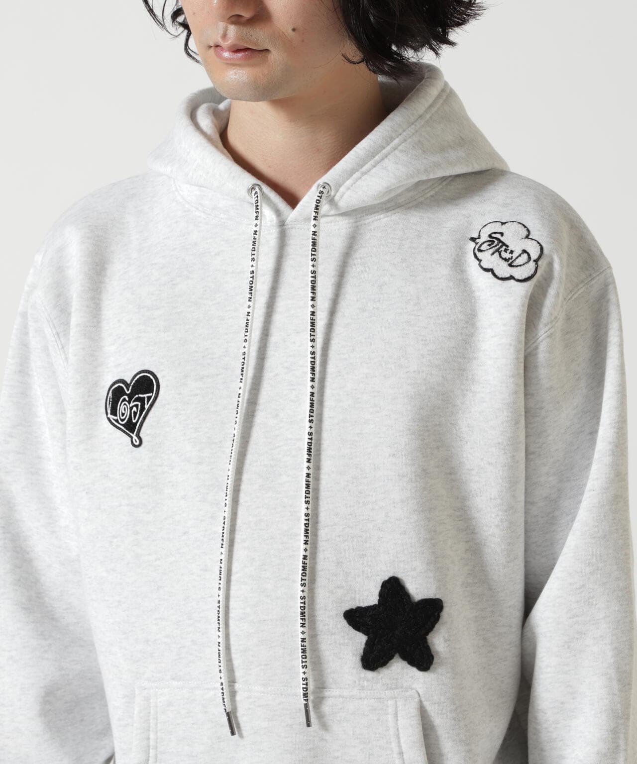 STUD MUFFIN/スタッドマフィン/Star Back Hoodie