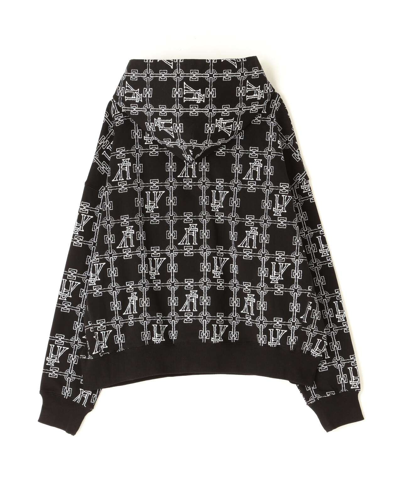 A.F ARTEFACT/エーエフ・アーティファクト/MONOGRAM PATTERN HOODIE