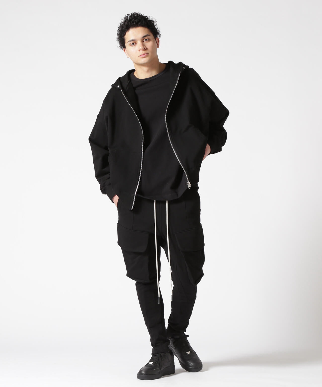 A.F ARTEFACT/エーエフ・アーティファクト/別注Zip Sweat Hoodie