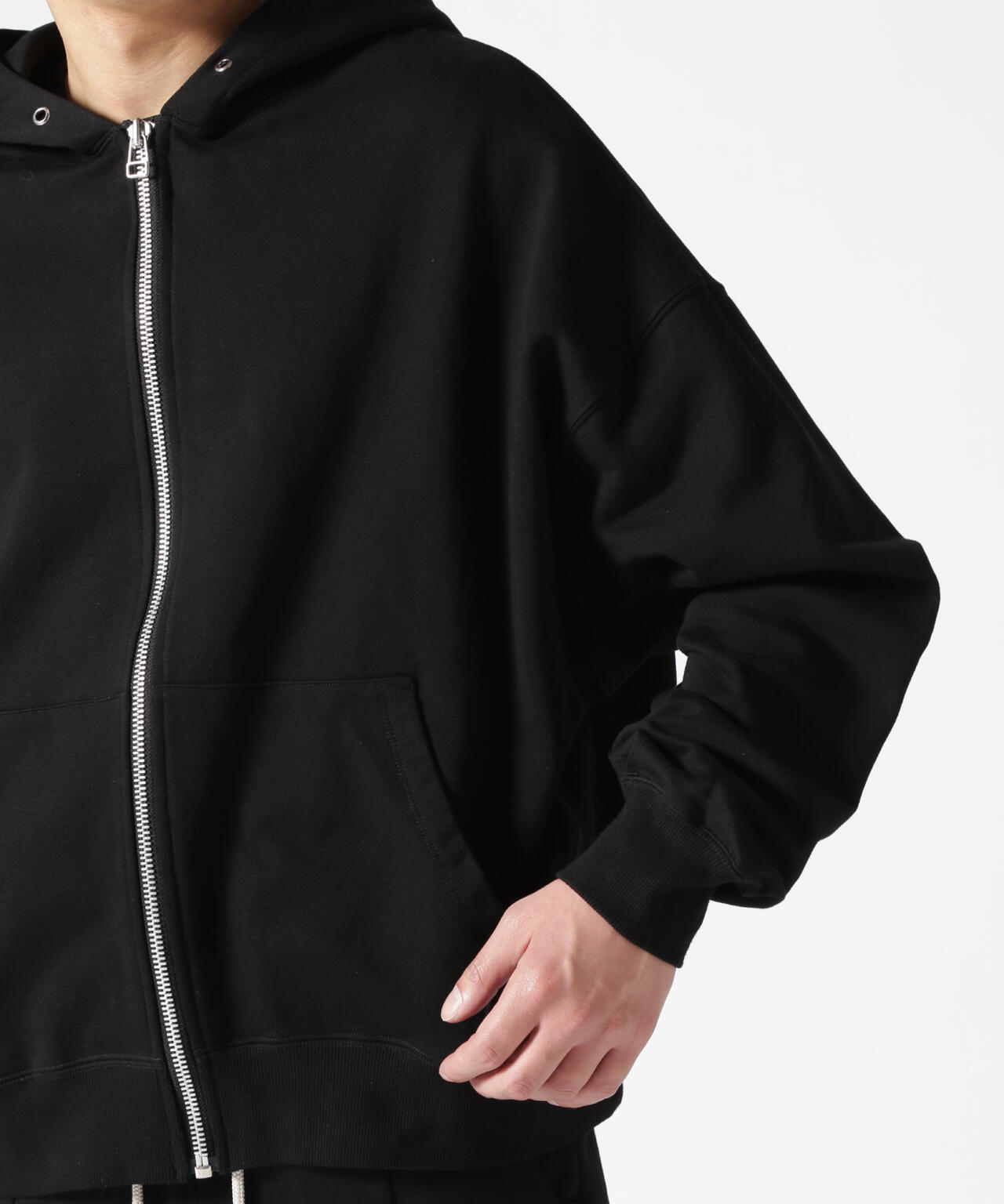 A.F ARTEFACT/エーエフ・アーティファクト/別注Zip Sweat Hoodie