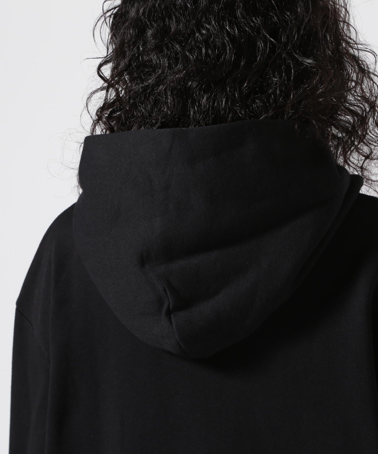 Y's/ワイズ/FLOWER＋FOOTPRINT LONG HOODIE