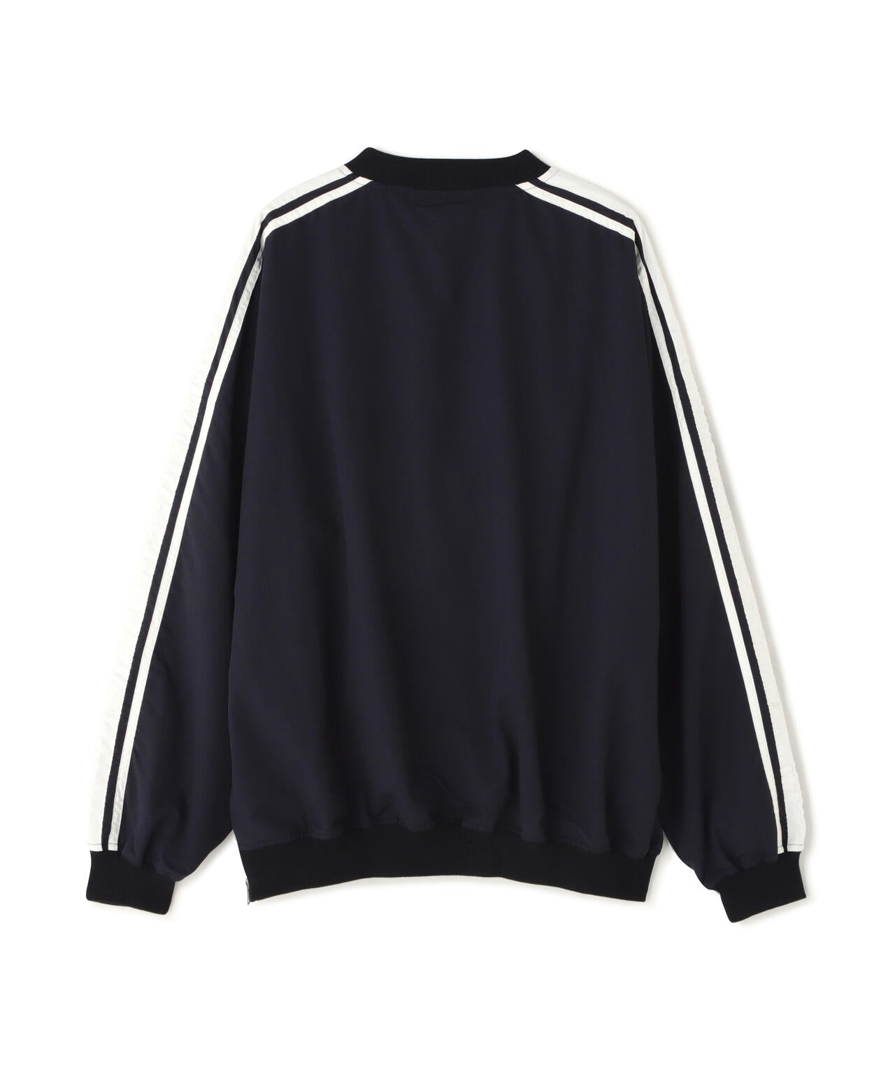 SAINT MICHAEL/セントマイケル/NYLON PULLOVER/SAINT/BLACK