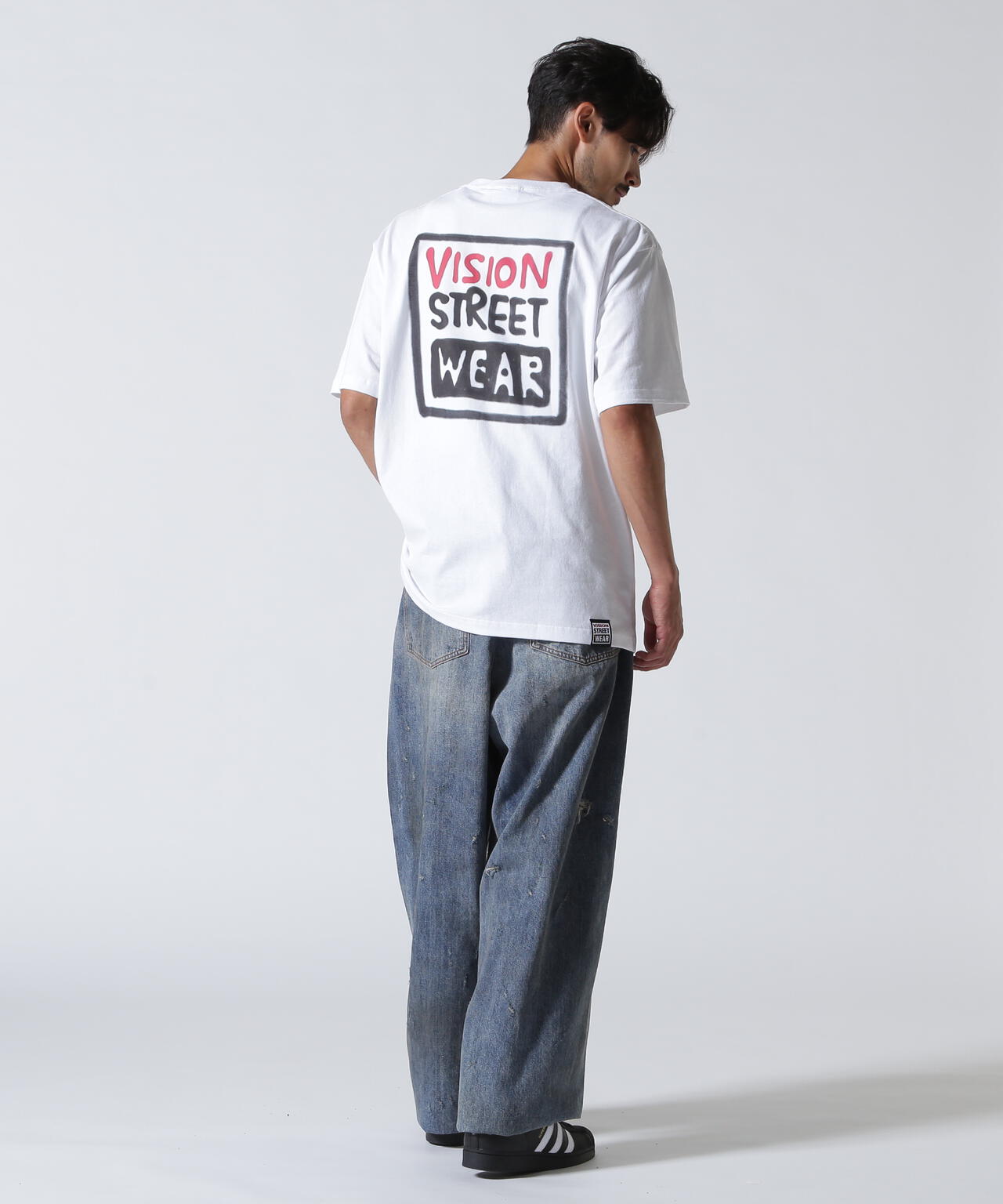 VISION STREET WEAR × Guernika/ゲルニカ/マグロゴ Tシャツ