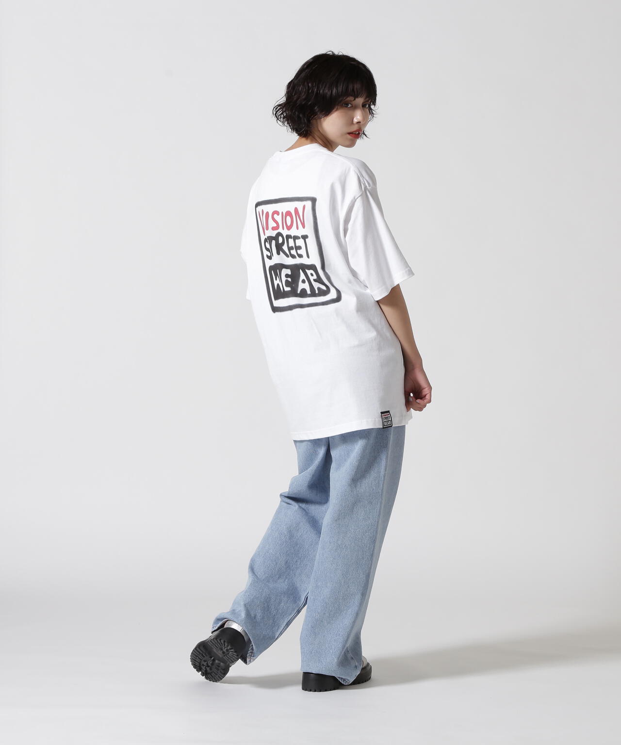 VISION STREET WEAR × Guernika/ゲルニカ/マグロゴ Tシャツ