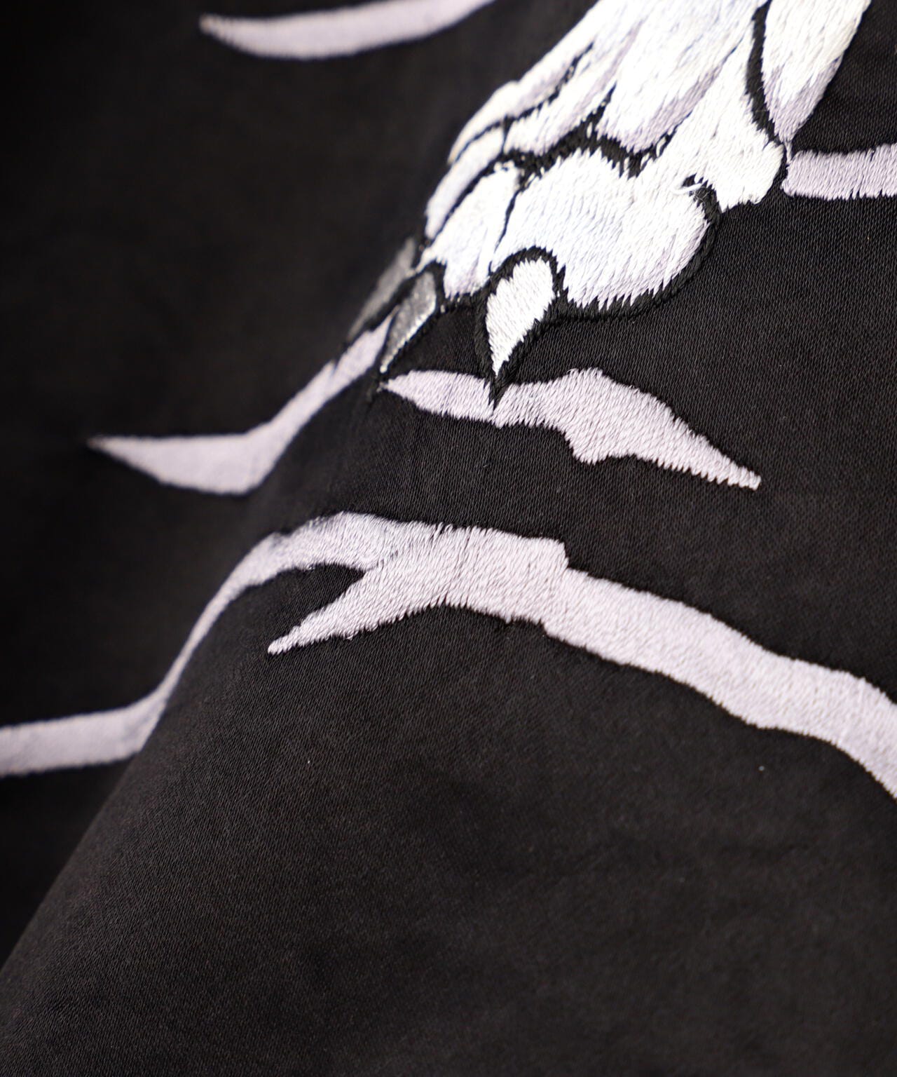 el conductorH/コンダクター/別注WOLF Embroidered Sourvenir JKT