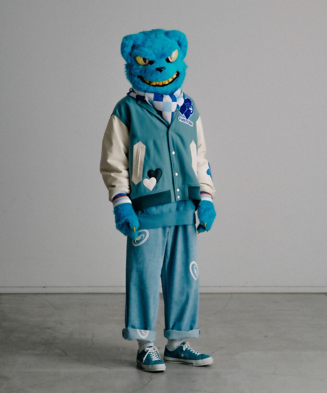 FACETASM×COIN PARKING DELIVERY/CPD Mr.SHIRAI