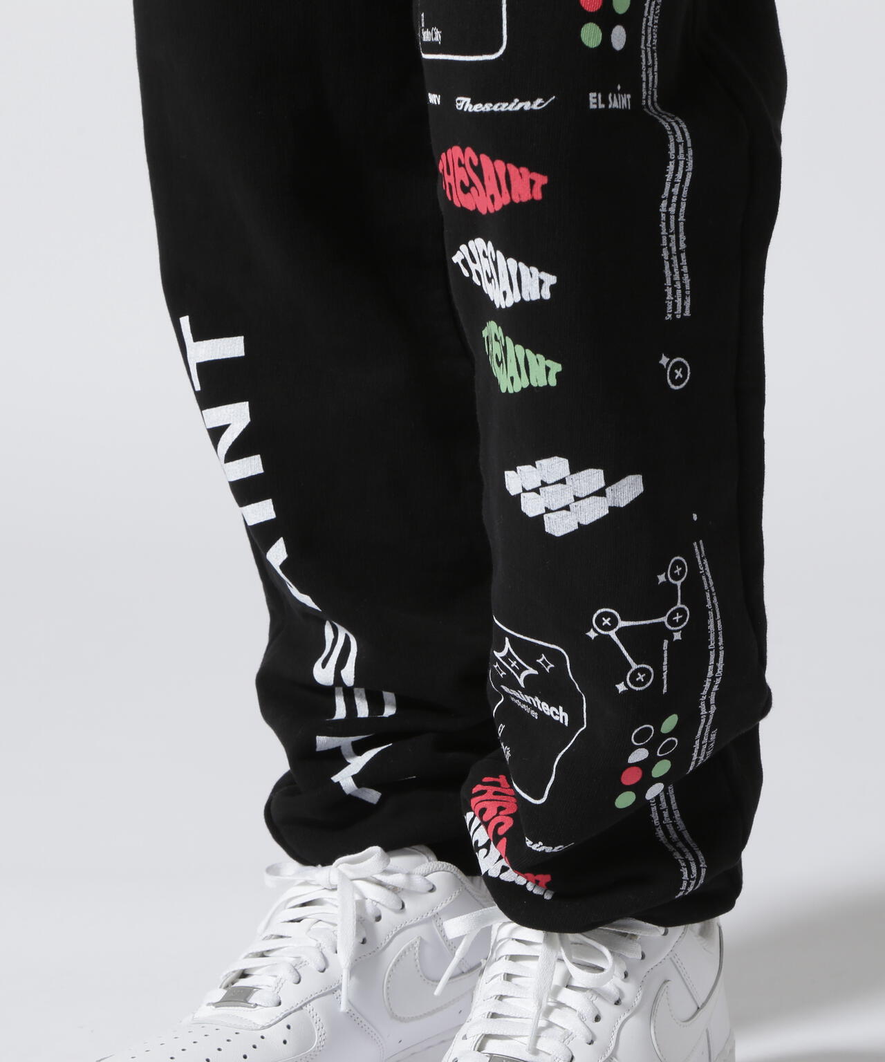 THESAINT MAFIA CLUB/SWEAT EASY PANTS