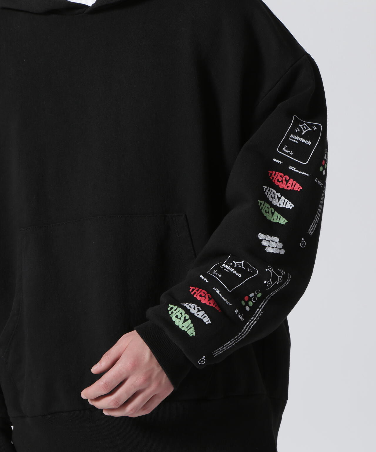THESAINT MAFIA CLUB/SAINT MAFIA EDITION HOODED