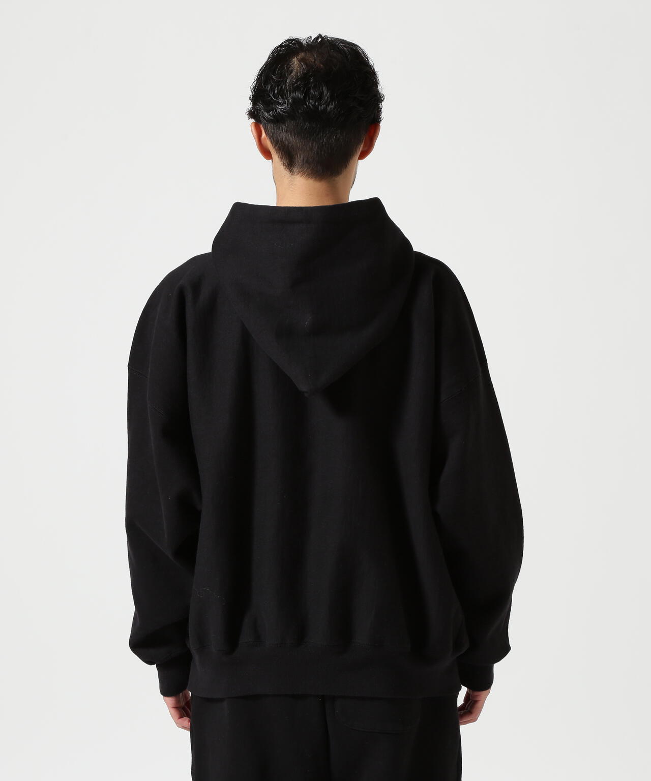 READYMADE/レディーメイド/HOODIE ARCH LOGO/BLACK