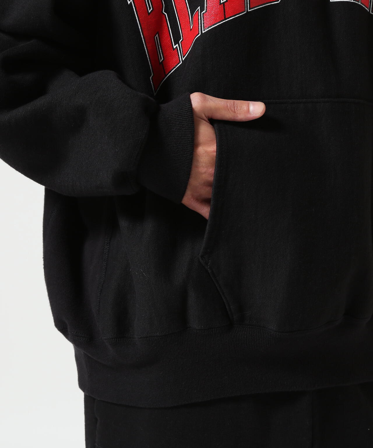READYMADE/レディーメイド/HOODIE ARCH LOGO/BLACK