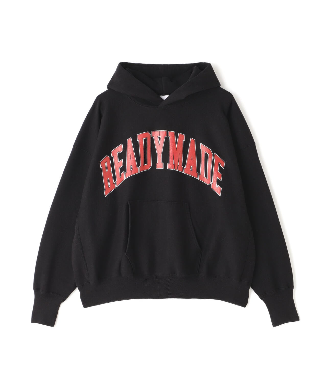 READYMADE/レディーメイド/HOODIE ARCH LOGO/BLACK
