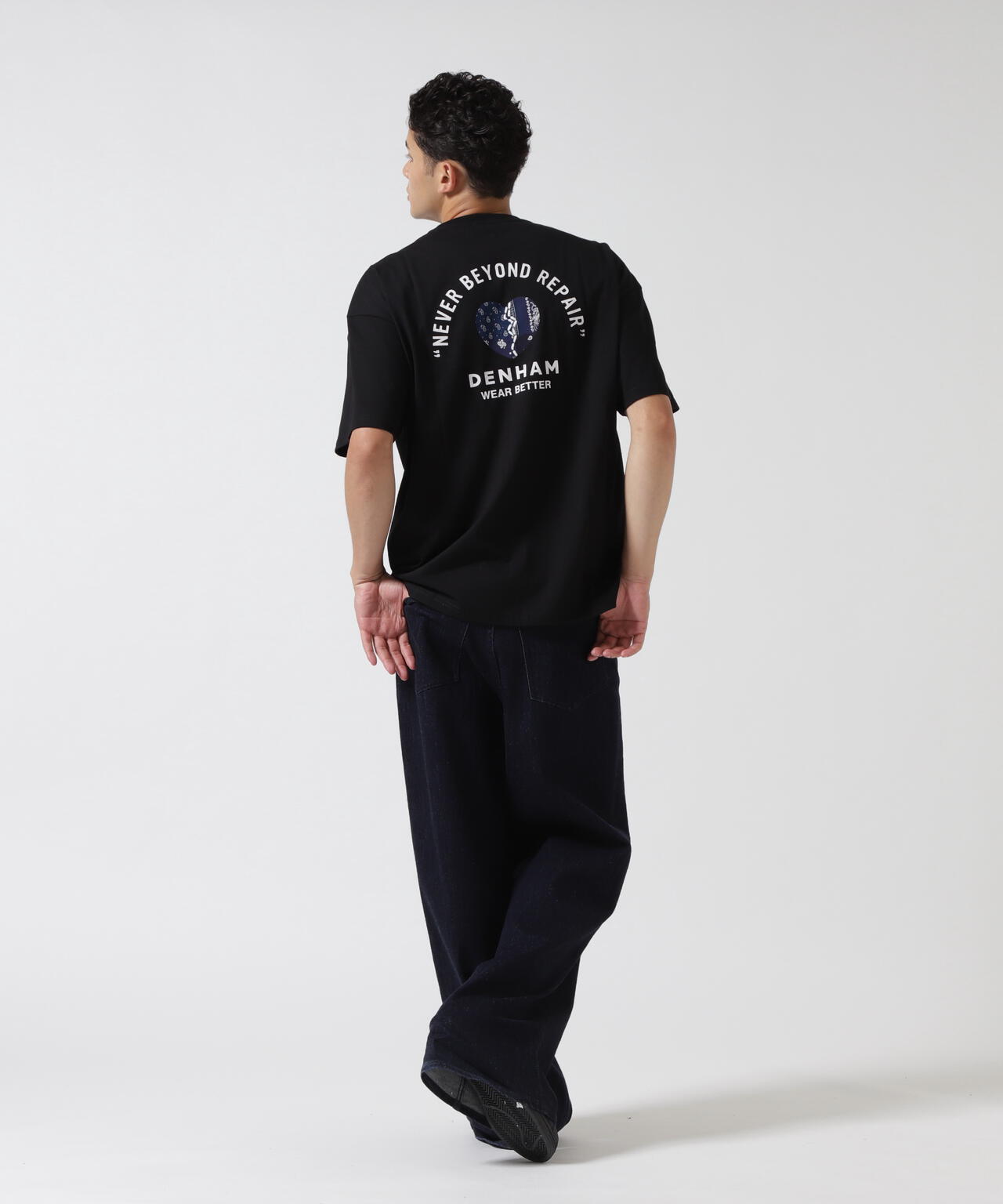DENHAM/デンハム/WEAR BETTER BOX TEE HCJ