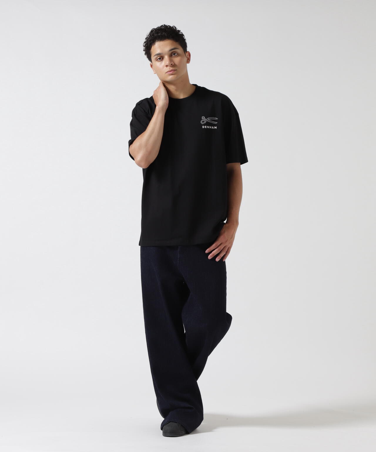 DENHAM/デンハム/WEAR BETTER BOX TEE HCJ