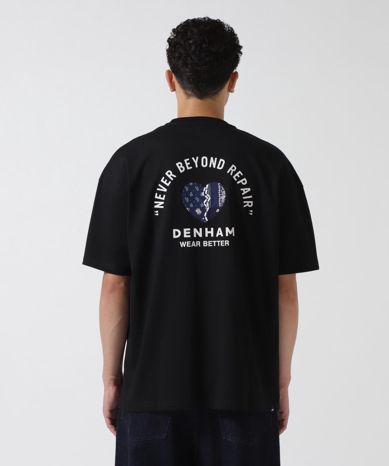 DENHAM/デンハム/WEAR BETTER BOX TEE HCJ