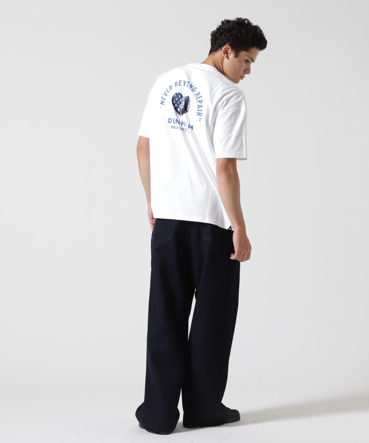 DENHAM/デンハム/WEAR BETTER BOX TEE HCJ