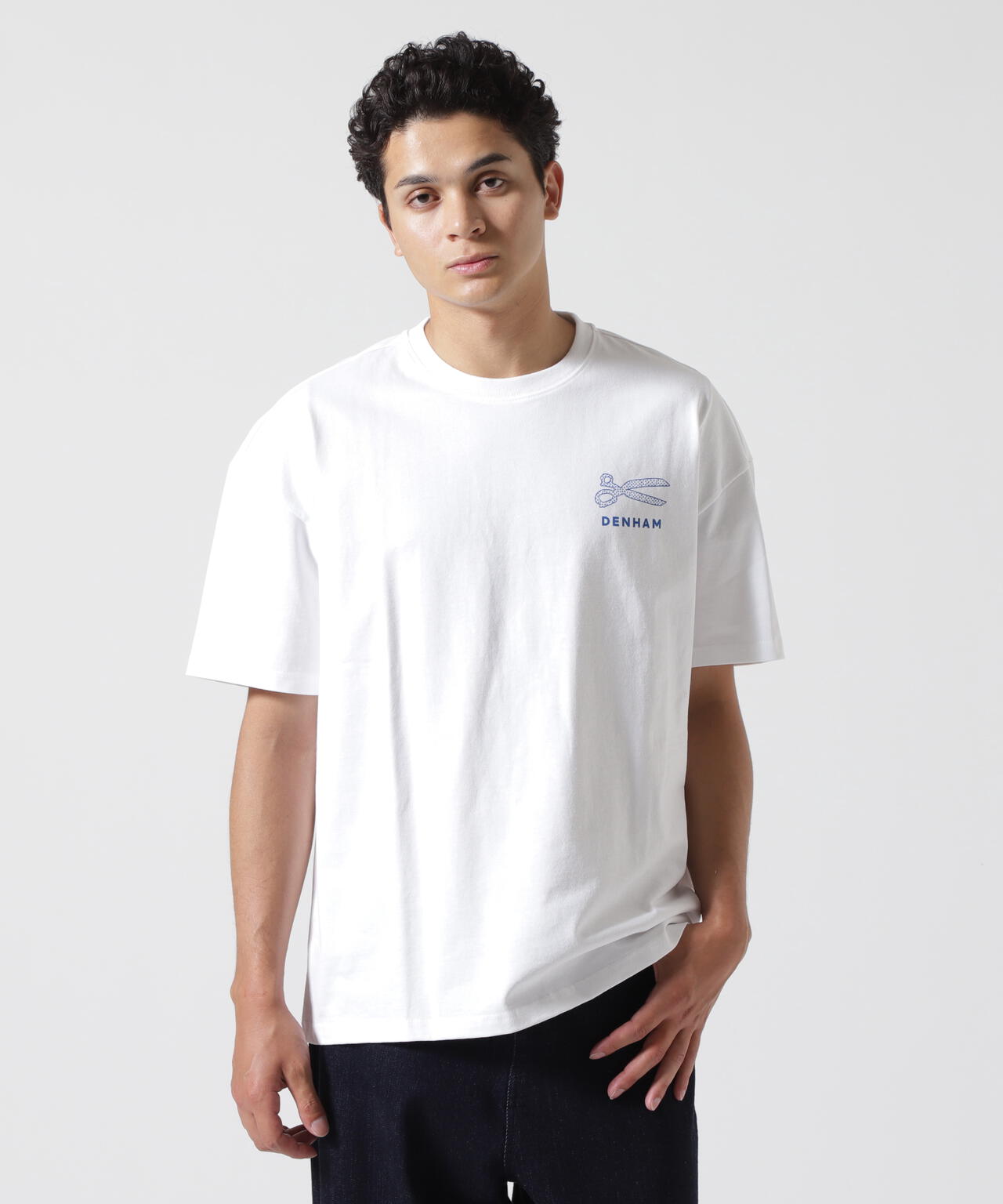 DENHAM/デンハム/WEAR BETTER BOX TEE HCJ