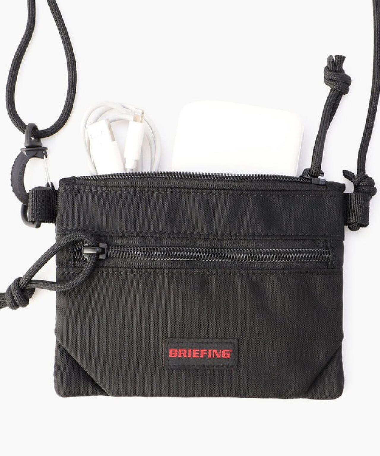 BRIEFING/ブリーフィング/W ZIP PURSE