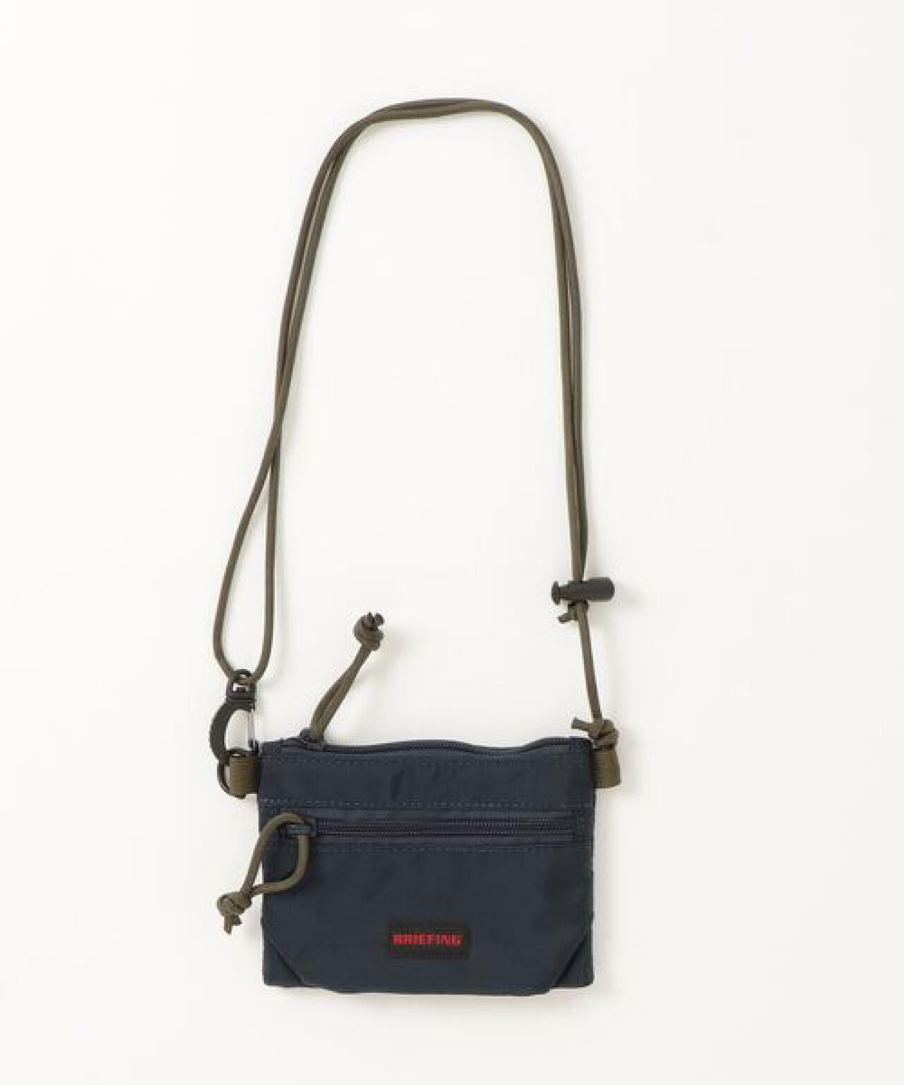 BRIEFING/ブリーフィング/W ZIP PURSE