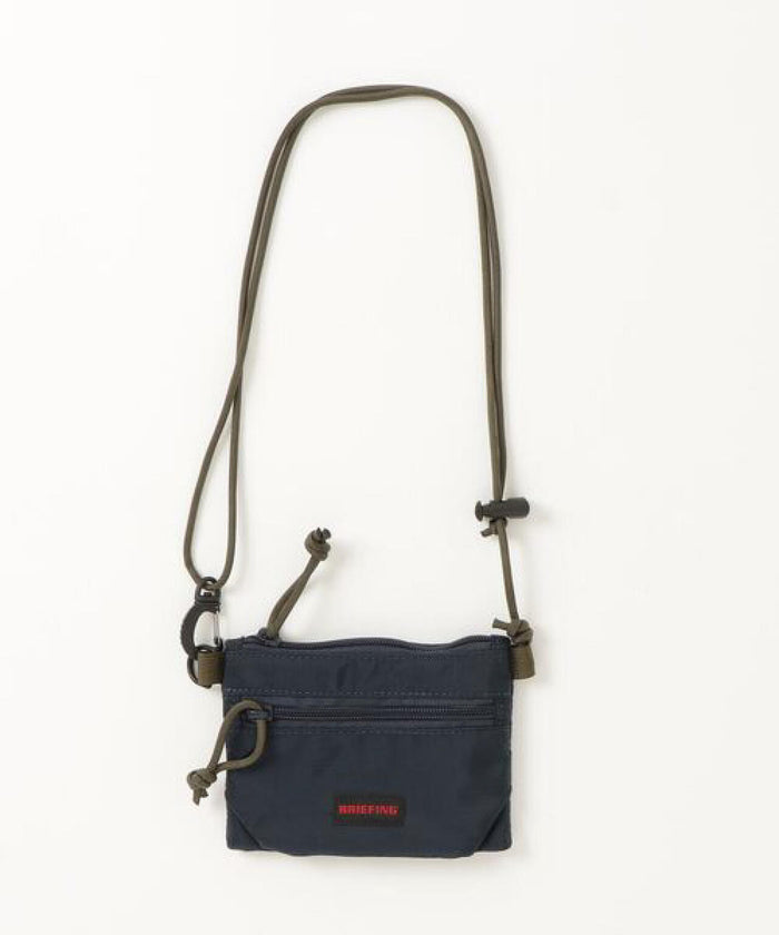 BRIEFING/ブリーフィング/W ZIP PURSE