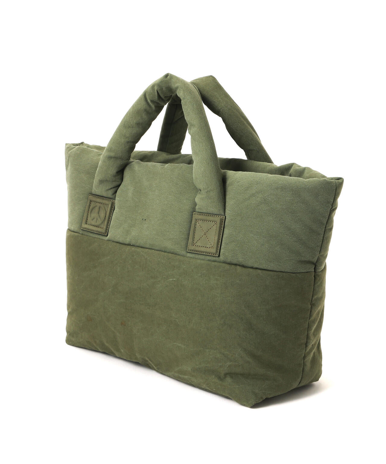 READYMADE/レディーメイド/FLUFFY TOTE BAG L/KHA