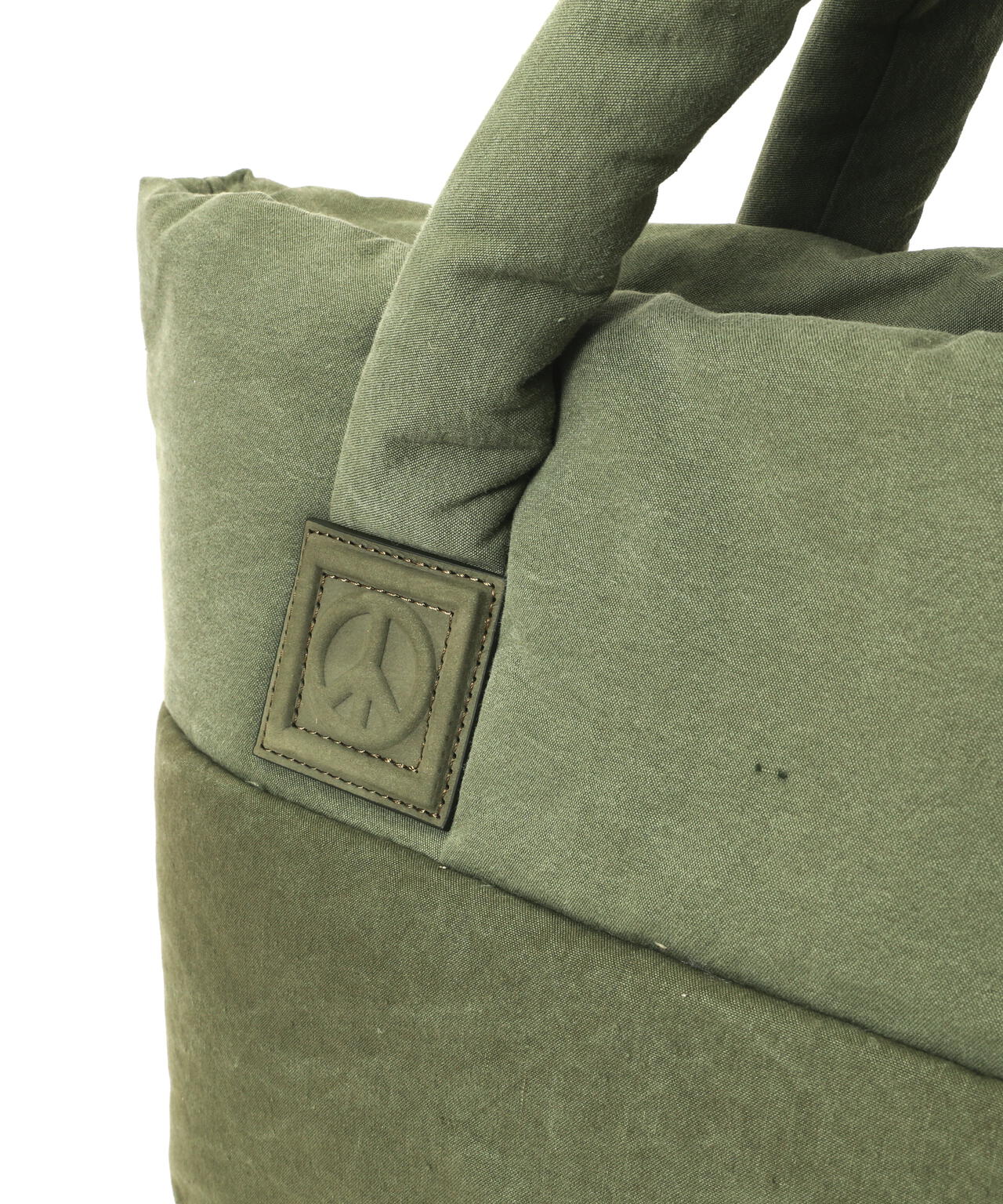 READYMADE/レディーメイド/FLUFFY TOTE BAG L/KHA