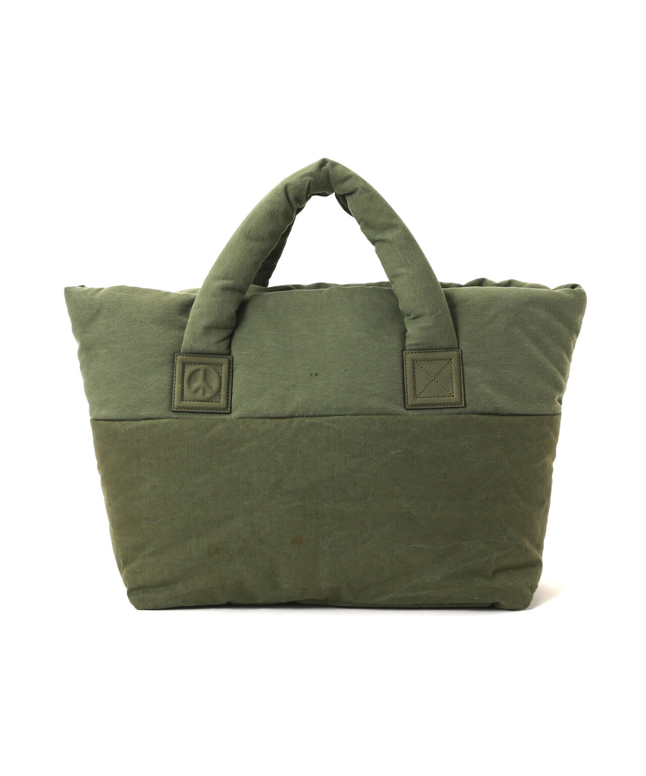 READYMADE/レディーメイド/FLUFFY TOTE BAG L/KHA