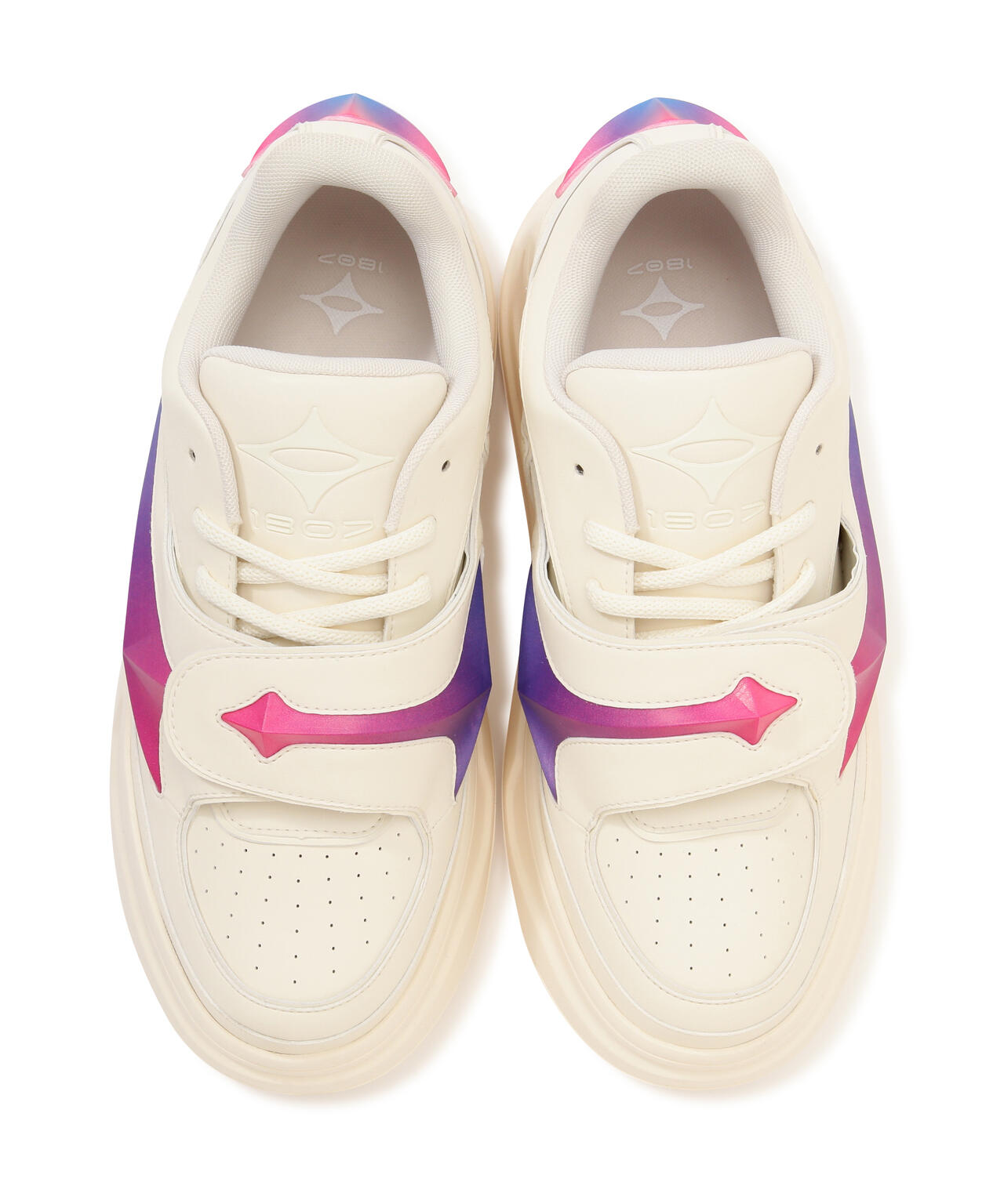 1807/イチハチゼロナナ/別注Star Sneakers Low