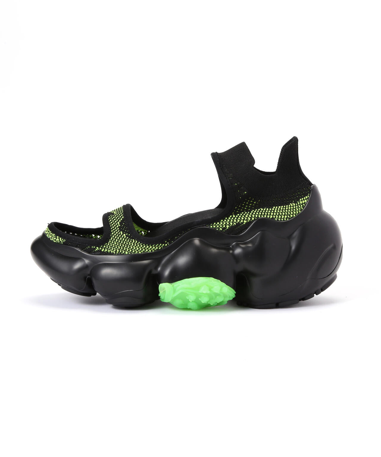 grounds/グラウンズ/MOOPIE AS1 SANDAL GREEN