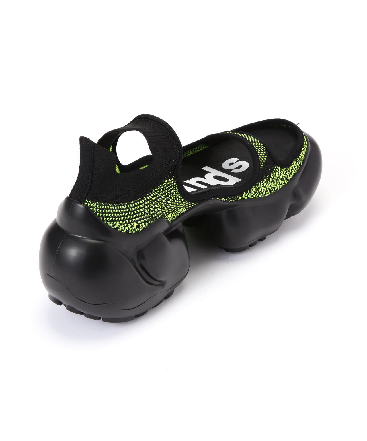 grounds/グラウンズ/MOOPIE AS1 SANDAL GREEN