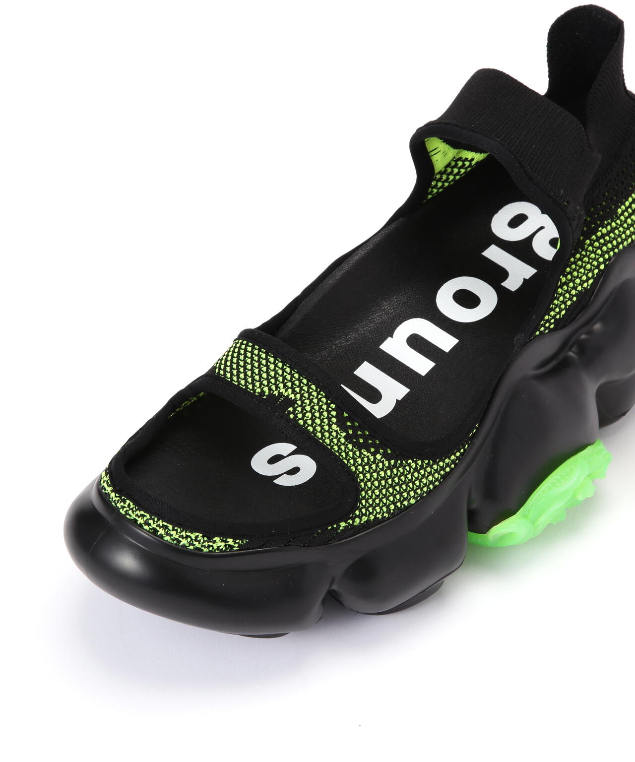 grounds/グラウンズ/MOOPIE AS1 SANDAL GREEN